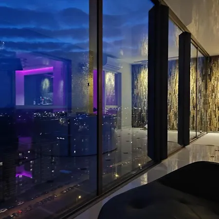 Premium Sky Jacuzzi Lejlighed *