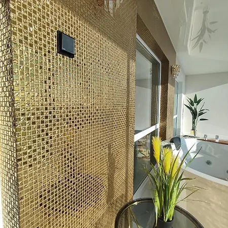 Premium Sky Jacuzzi Lejlighed Klaipėda