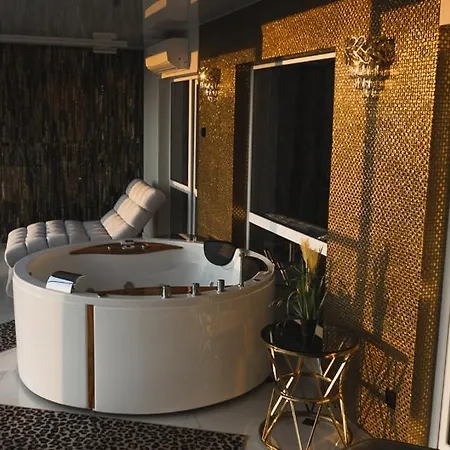Premium Sky Jacuzzi Lejlighed Klaipėda