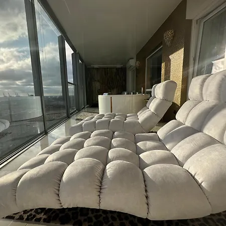 Premium Sky Jacuzzi Lejlighed Klaipėda