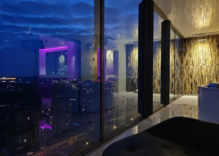 Premium Sky Jacuzzi Apartment *