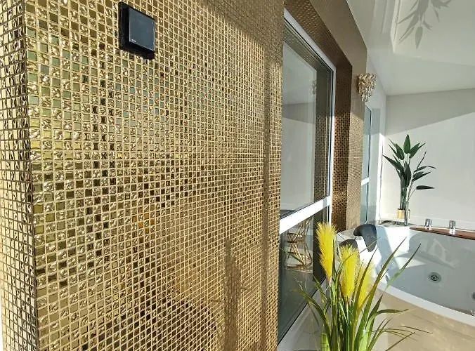 Premium Sky Jacuzzi Lejlighed Klaipėda