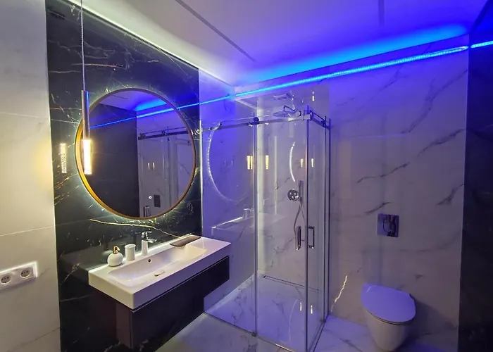 Premium Sky Jacuzzi * Klaipeda