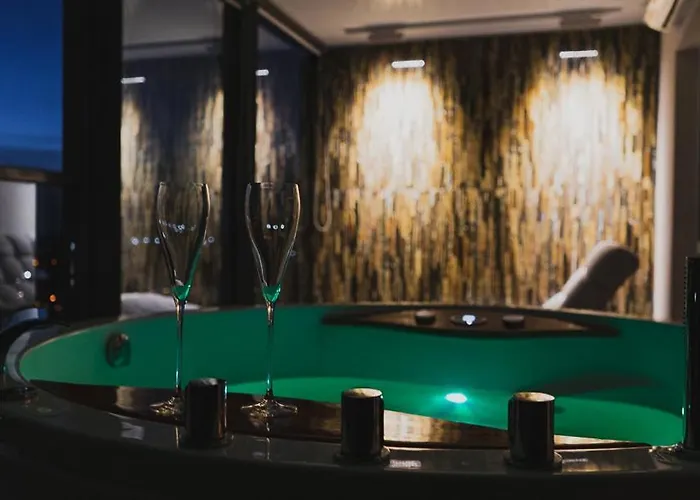 Premium Sky Jacuzzi Klaipeda